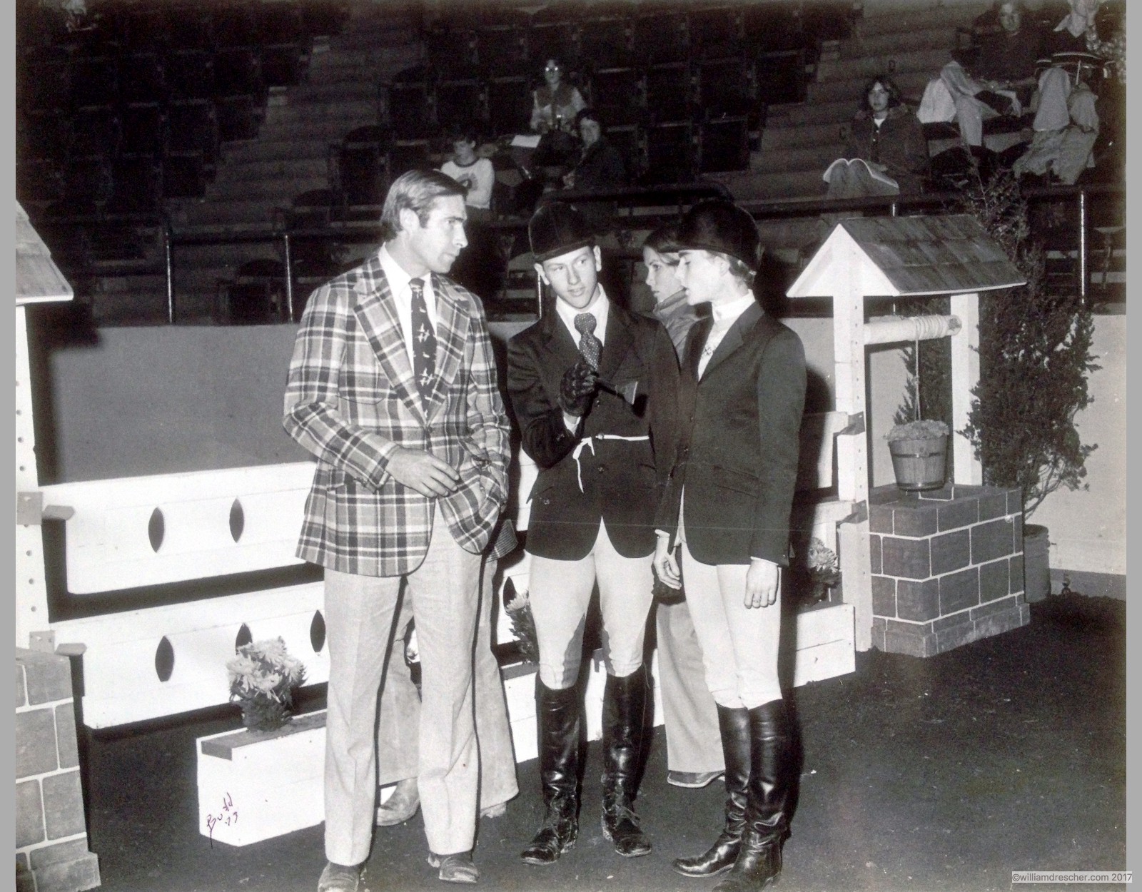National HorseShow ASPCA MacClay 1977