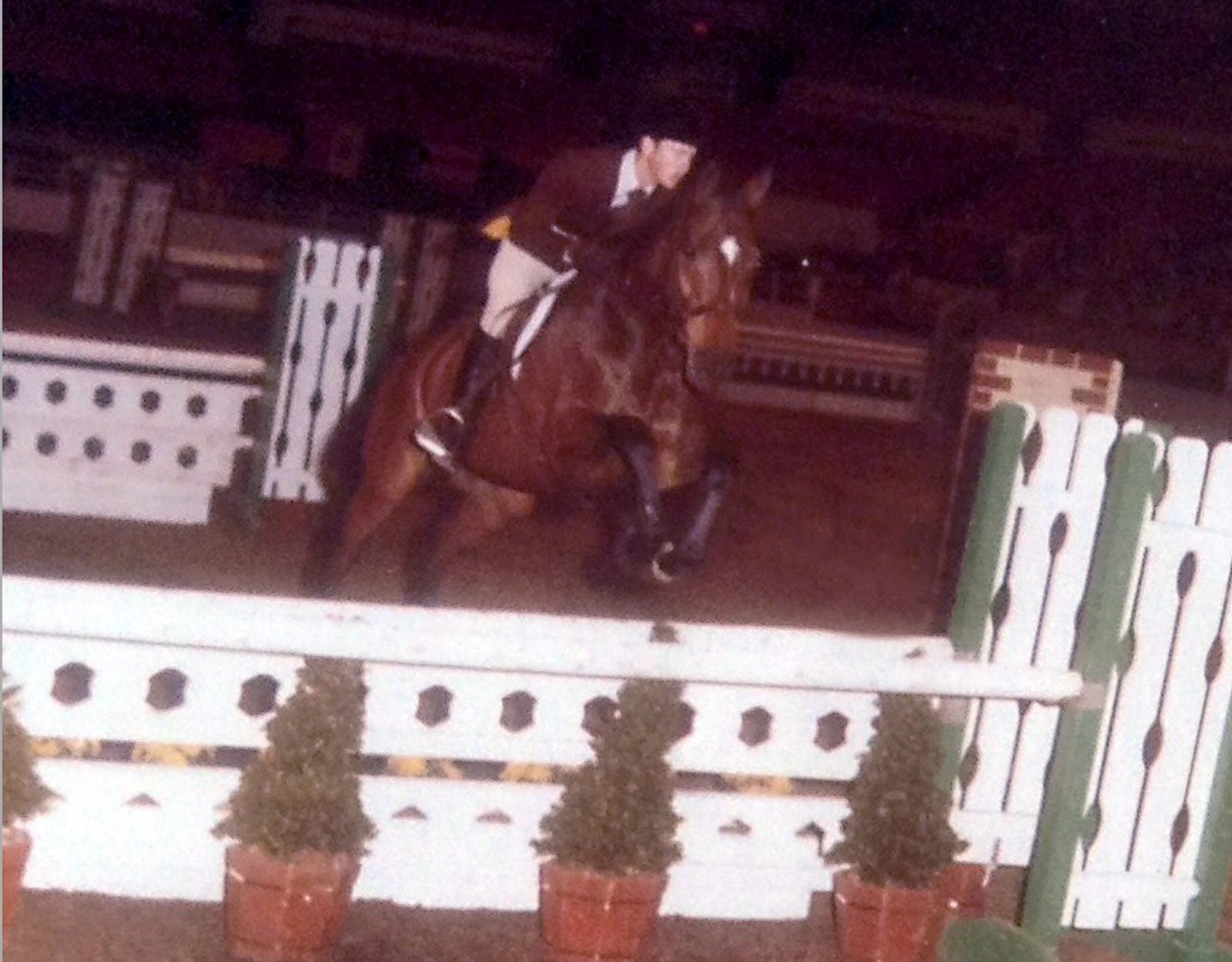 Carry On at Penn National AHSA Medal 1977